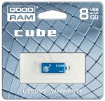 GOODRAM FLASHDRIVE 8192MB USB 2.0 CUBE