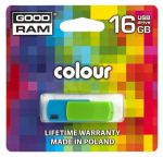 GOODRAM FLASHDRIVE 16GB USB 2.0 COLOR MIX