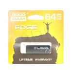 GOODDRIVE FLASHDRIVE  64GB USB 2.0 EDGE BLACK