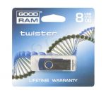 GOODDRIVE FLASHDRIVE 8192MB USB 2.0 TWISTER Blue