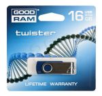 GOODDRIVE FLASHDRIVE  16GB USB 2.0 Twister Blue