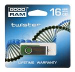 GOODDRIVE FLASHDRIVE  16GB USB 2.0 Twister D.Green