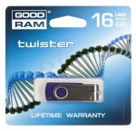 GOODDRIVE FLASHDRIVE  16GB USB 2.0 Twister Purple