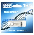 GOODDRIVE FLASHDRIVE  16GB USB 2.0 Twister White