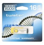 GOODDRIVE FLASHDRIVE  16GB USB 2.0 Twister Yellow