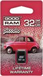 GOODRAM FLASHDRIVE 32GB USB 2.0 PICCOLO BLACK