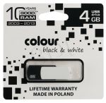 GOODRAM FLASHDRIVE 4096MB USB 2.0 BLACK&WHITE