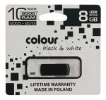 GOODRAM FLASHDRIVE 8192MB USB 2.0 BLACK&WHITE