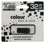 GOODRAM FLASHDRIVE 32GB USB 2.0 BLACK&WHITE