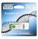 GOODDRIVE FLASHDRIVE 32GB USB 2.0 TWISTER D.Green