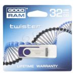 GOODDRIVE FLASHDRIVE 32GB USB 2.0 TWISTER Purple