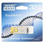 GOODDRIVE FLASHDRIVE 32GB USB 2.0 TWISTER Yellow