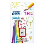 GOODRAM FLASHDRIVE 16GB USB 2.0 PICCOLO WHITE