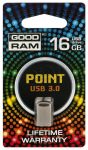 GOODRAM FLASHDRIVE 16GB USB 3.0 POINT SILVER