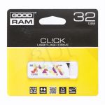 GOODRAM FLASHDRIVE 32GB USB 2.0 Cl!ck White