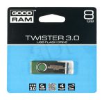 GOODRAM FLASHDRIVE 8GB USB 3.0 TWISTER Dark Green