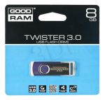 GOODRAM FLASHDRIVE 8GB USB 3.0 TWISTER Purple