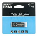 GOODRAM FLASHDRIVE 16GB USB 3.0 TWISTER Black