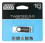 GOODRAM FLASHDRIVE 16GB USB 3.0 TWISTER White