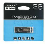 GOODRAM FLASHDRIVE 32GB USB 3.0 TWISTER Black