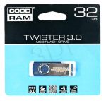 GOODRAM FLASHDRIVE 32GB USB 3.0 TWISTER Blue