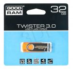 GOODRAM FLASHDRIVE 32GB USB 3.0 TWISTER Orange