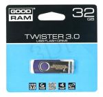 GOODRAM FLASHDRIVE 32GB USB 3.0 TWISTER Purple