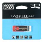 GOODRAM FLASHDRIVE 32GB USB 3.0 TWISTER Red