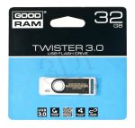 GOODRAM FLASHDRIVE 32GB USB 3.0 TWISTER White