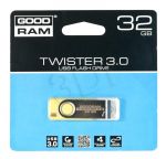 GOODRAM FLASHDRIVE 32GB USB 3.0 TWISTER Yellow