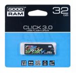 GOODRAM FLASHDRIVE 32GB USB 3.0 CL!CK BLACK