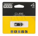 GOODRAM FLASHDRIVE 4096MB USB 2.0 CUBE BLACK