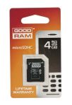 SECURE DIGITAL MICRO 4096 MB GOODRAM