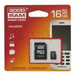 SECURE DIGITAL MICRO  16GB GOODRAM + adapter