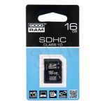 SECURE DIGITAL 16GB GOODRAM SDHC 10