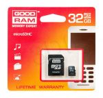 SECURE DIGITAL MICRO  32GB GOODRAM + adapter