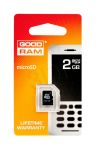 SECURE DIGITAL MICRO 2048 MB GOODRAM bez adaptera