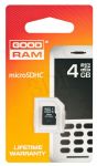 SECURE DIGITAL MICRO 4096 MB GOODRAM bez adaptera