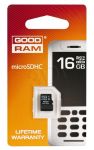 SECURE DIGITAL MICRO  16GB GOODRAM bez adaptera