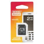 SECURE DIGITAL MICRO 2048 MB GOODRAM + adap RETAIL