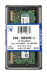 KINGSTON DED.NB KTH-ZD8000B/1G 1GB 667MHz DDR2