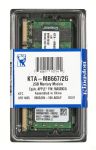 KINGSTON DED.NB KTA-MB667/2G 2GB 667MHz DDR2