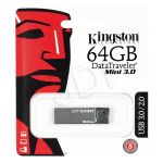 KINGSTON FLASHDRIVE 64GB MINI DTM30/64GB USB 3.0