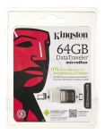 KINGSTON FLASHDRIVE MICRODUO USB 2.0 DTDUO/64GB