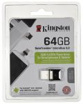 KINGSTON FLASHDRIVE MICRODUO USB 3.0 DTDUO3/64GB