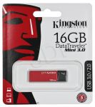 KINGSTON FLASHDRIVE MINI DTM30R/16GB USB 3.0