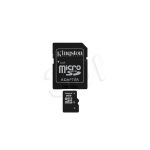 KINGSTON MICRO SD SDC4/8GB+ ADAPTER