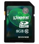 KINGSTON SD SD10V/8GB