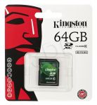 KINGSTON SDX10V/64GB SDXC Class 10