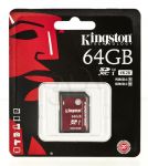 KINGSTON SDHC/SDXC UHS-1 U3 SDA3/64GB